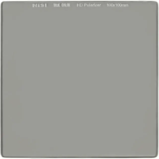 Main image of NiSi 100x100mm True Color Square HD Polarizer Glass Filter #NIP-100-TCPL