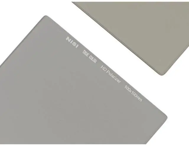 Alt view image 4 of 4 - NiSi 100x100mm True Color Square HD Polarizer Glass Filter #NIP-100-TCPL