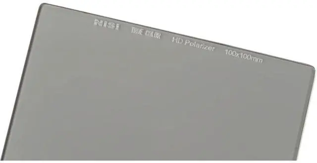 Alt view image 3 of 4 - NiSi 100x100mm True Color Square HD Polarizer Glass Filter #NIP-100-TCPL