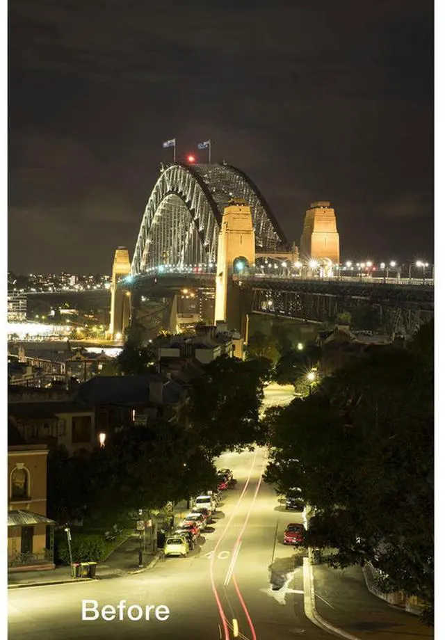 Alt view image 2 of 3 - NiSi 150x150mm Natural Night Filter #NIP-150-NGT