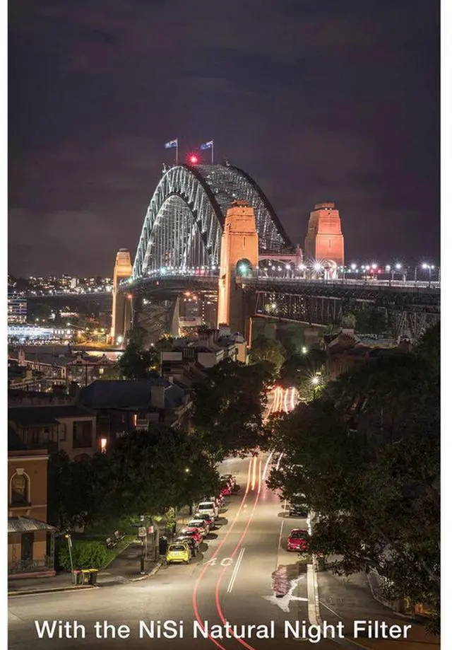 Alt view image 3 of 3 - NiSi 150x150mm Natural Night Filter #NIP-150-NGT