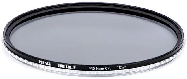 Main image of NiSi 112mm Circular True Color Pro Nano CPL Filter for Nikon Z 14-24mm f/2.8S