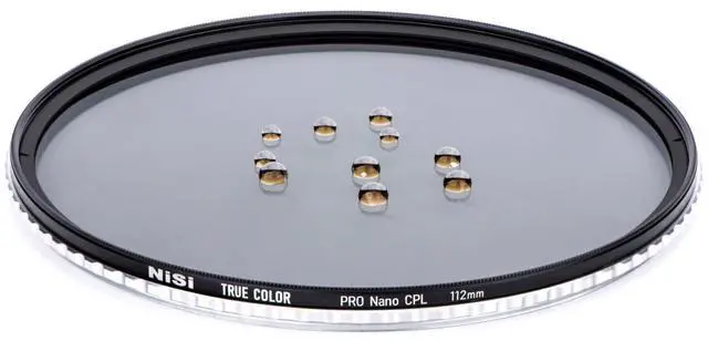Alt view image 3 of 7 - NiSi 112mm Circular True Color Pro Nano CPL Filter for Nikon Z 14-24mm f/2.8S
