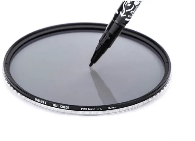 Alt view image 6 of 7 - NiSi 112mm Circular True Color Pro Nano CPL Filter for Nikon Z 14-24mm f/2.8S