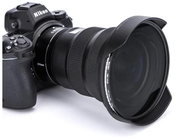 Alt view image 4 of 7 - NiSi 112mm Circular True Color Pro Nano CPL Filter for Nikon Z 14-24mm f/2.8S