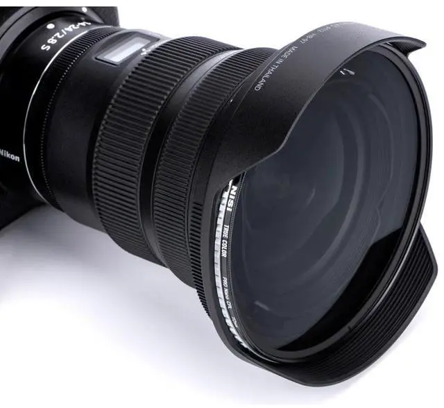 Alt view image 7 of 7 - NiSi 112mm Circular True Color Pro Nano CPL Filter for Nikon Z 14-24mm f/2.8S
