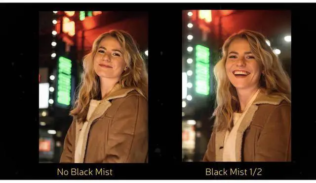 Alt view image 7 of 7 - NiSi 67mm Circular Black Mist 1/2 Filter #NIR-67-BLKMIST50
