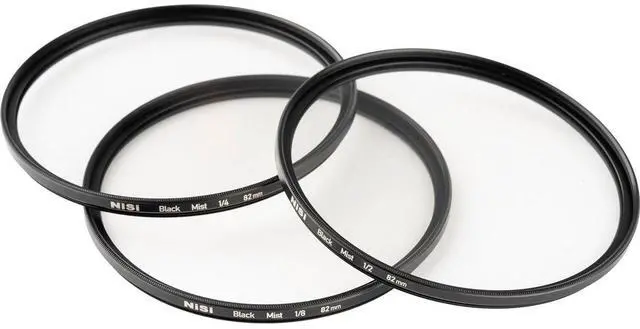 Alt view image 3 of 7 - NiSi 67mm Circular Black Mist 1/2 Filter #NIR-67-BLKMIST50