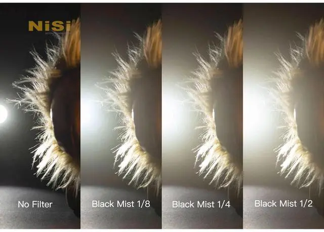 Alt view image 6 of 6 - NiSi 72mm Circular Black Mist 1/8 Filter #NIR-72-BLKMIST16