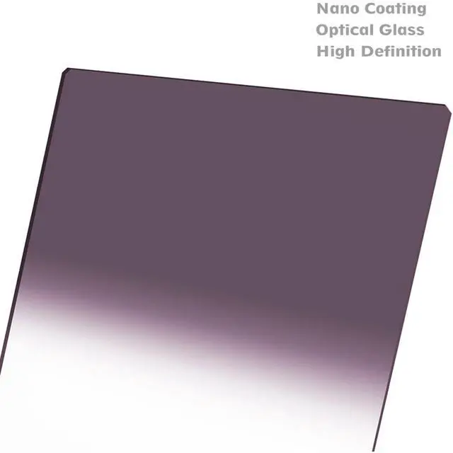 Alt view image 5 of 7 - NiSi 150x170mm Nano Reverse-Graduated ND Glass 0.9 (3 Stop) Filter #NIP150RGND09