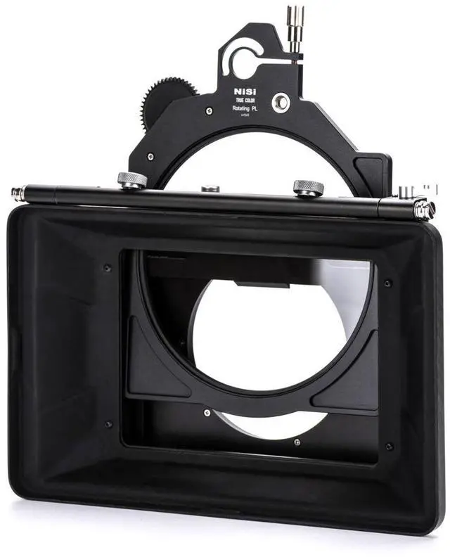 Alt view image 6 of 7 - NiSi 4x5.65" Cinema True Color Rotating PL Polarizing Filter #NIC-4565-TCRPL