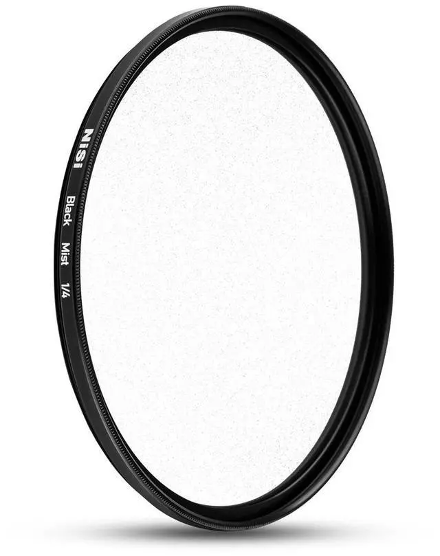 Alt view image 3 of 4 - NiSi 72mm Black Mist Filter Kit with 1/4, 1/8 Filters and Case #NIR72BLKMISTKIT