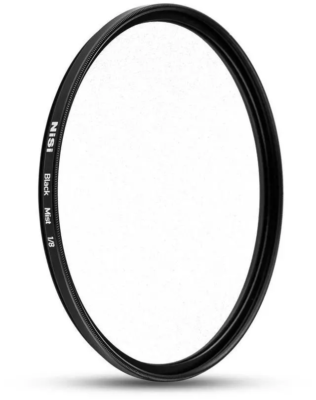 Alt view image 2 of 4 - NiSi 72mm Black Mist Filter Kit with 1/4, 1/8 Filters and Case #NIR72BLKMISTKIT