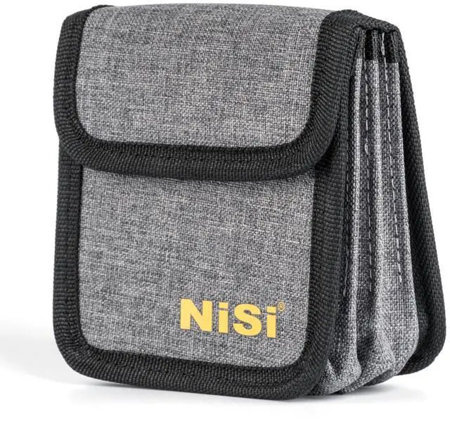 Alt view image 5 of 5 - NiSi 77mm Professional Black Mist Filter Kit with 1/2, 1/4, 1/8 Filters and Case