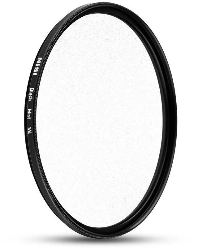 Alt view image 3 of 4 - NiSi 82mm Black Mist Filter Kit with 1/4, 1/8 Filters and Case #NIR82BLKMISTKIT