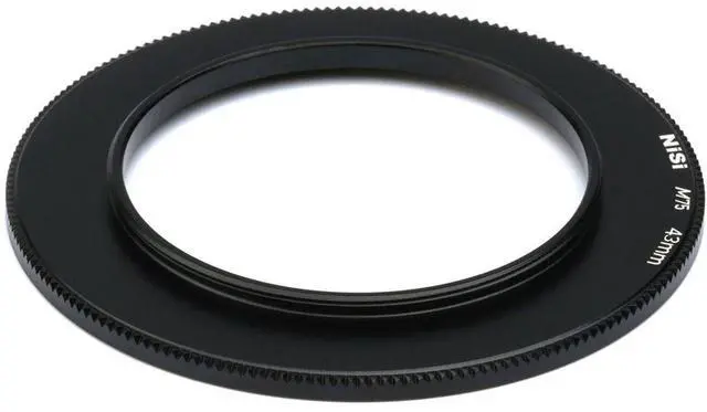 Main image of NiSi 43mm Adapter Ring for M75 Filter Holder #NIP-M75-AD-43