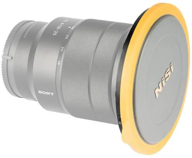 Alt view image 3 of 3 - NiSi V6/V7 Protection Lens Cap #NIP-V7-CAP