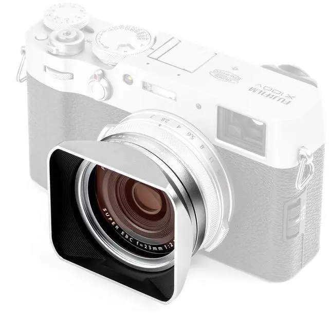 Alt view image 6 of 14 - NiSi NiSi X100 Series NC UV Filter Kit, Silver #NISI-X100-UV49HOODCAP-SIL
