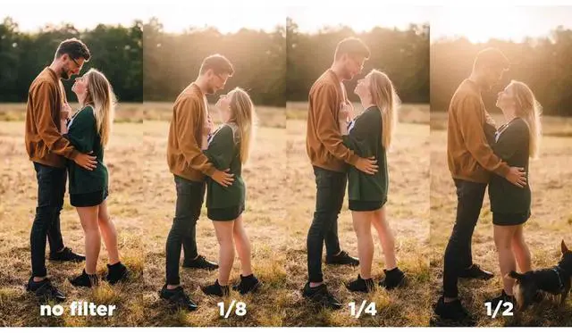 Alt view image 5 of 7 - NiSi NiSi 43mm Black Mist Kit with 1/4, 1/8 and Case #NIR-43-BLKMISTKIT