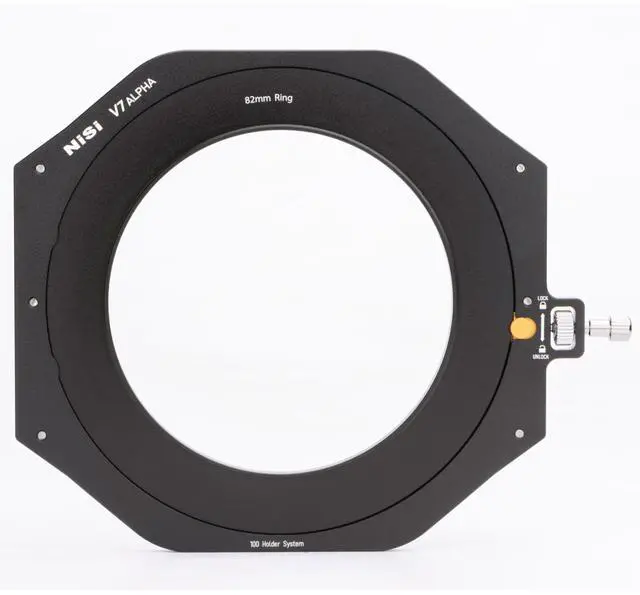 Alt view image 3 of 3 - NiSi V7 ALPHA 100mm Aluminum Filter Holder #NIP-100-V7A