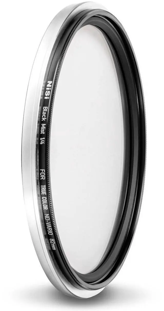 Alt view image 2 of 2 - NiSi Black Mist 1/4 Filter for 72mm True Color VND and Swift System