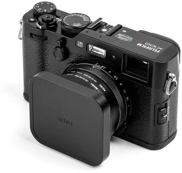 Alt view image 2 of 7 - NiSi NiSi X100 Series NC UV Filter Kit, Black #NISI-X100-UV49HOODCAP-BLK