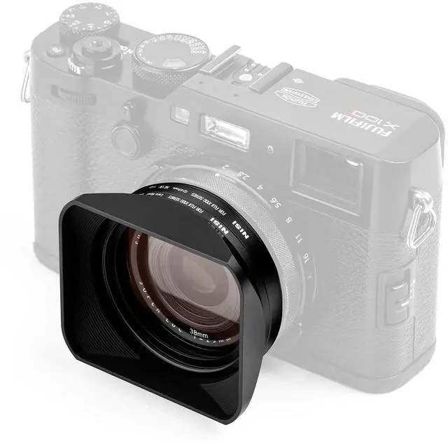 Alt view image 3 of 7 - NiSi NiSi X100 Series NC UV Filter Kit, Black #NISI-X100-UV49HOODCAP-BLK