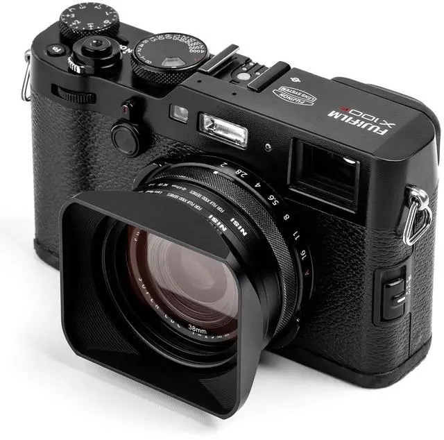 Alt view image 4 of 7 - NiSi NiSi X100 Series NC UV Filter Kit, Black #NISI-X100-UV49HOODCAP-BLK