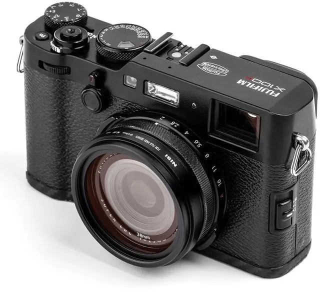 Alt view image 5 of 7 - NiSi NiSi X100 Series NC UV Filter Kit, Black #NISI-X100-UV49HOODCAP-BLK