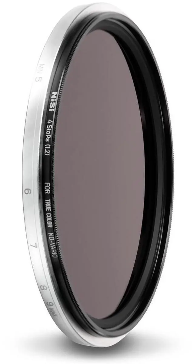Alt view image 3 of 3 - NiSi ND16 4-Stop Filter for 67mm True Color VND and Swift System
