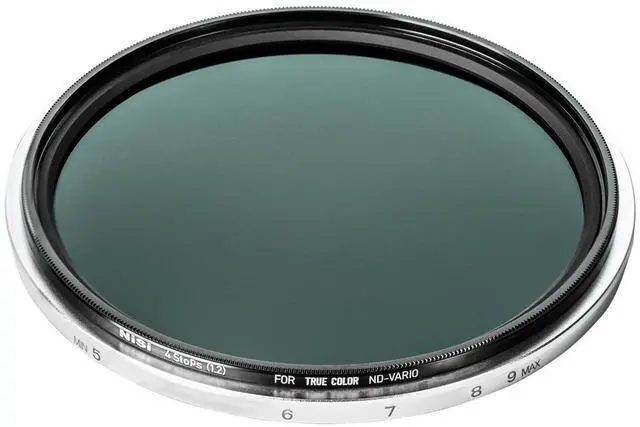 Main image of NiSi ND16 4-Stop Filter for 67mm True Color VND and Swift System