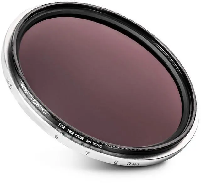 Alt view image 2 of 3 - NiSi ND16 4-Stop Filter for 67mm True Color VND and Swift System