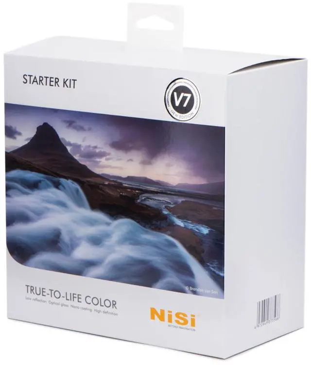 Main image of NiSi 100mm V7 Starter Kit #NIP-100-STRKIT-V7