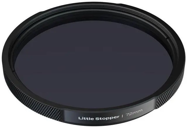 Main image of Lee Filters 72mm LEE Elements Little Stopper Light Reduction Filter, 6-Stop