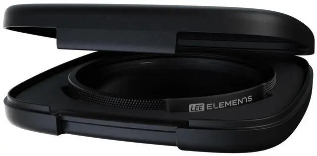 Alt view image 2 of 2 - Lee Filters 72mm LEE Elements Little Stopper Light Reduction Filter, 6-Stop