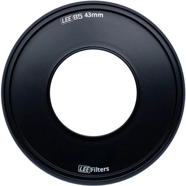Main image of Lee Filters 43mm Lens Thread to Lee 85 Filter Holder Adapter Ring #L85AR43