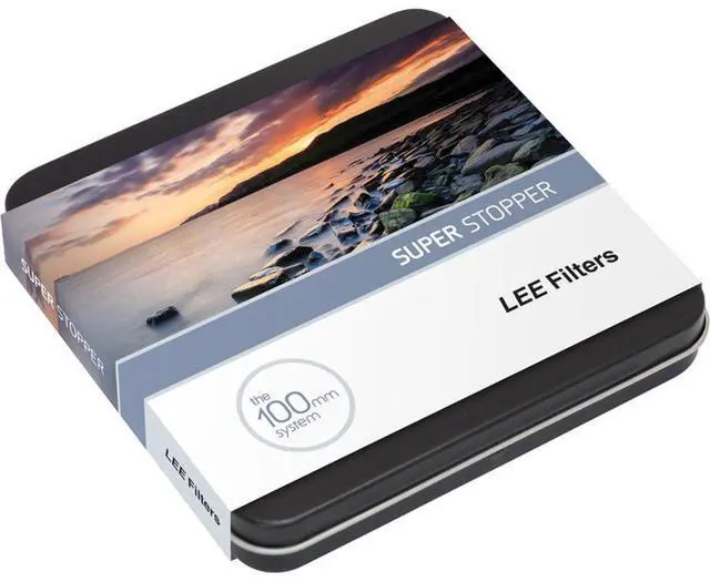 Alt view image 2 of 2 - Lee Filters 100x100mm Super Stopper Neutral Density 4.5 Filter, 15 Stop #SUPND