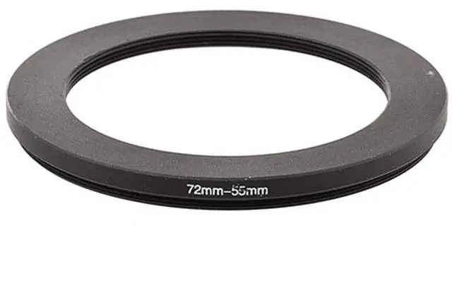 Main image of ProOptic Step-Down Adapter Ring 72mm Lens to 55mm Filter Size #SDR7255