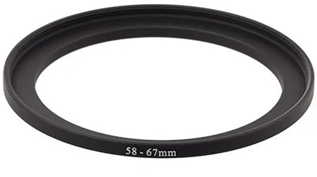 Main image of ProOptic Step-Up Adapter Ring 58mm Lens to 67mm Filter Size #PROSU5867