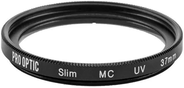 Alt view image 2 of 5 - ProOptic 37mm Multi Coated UV Ultra Violet Slim Filter #PRO-FL-37-UV