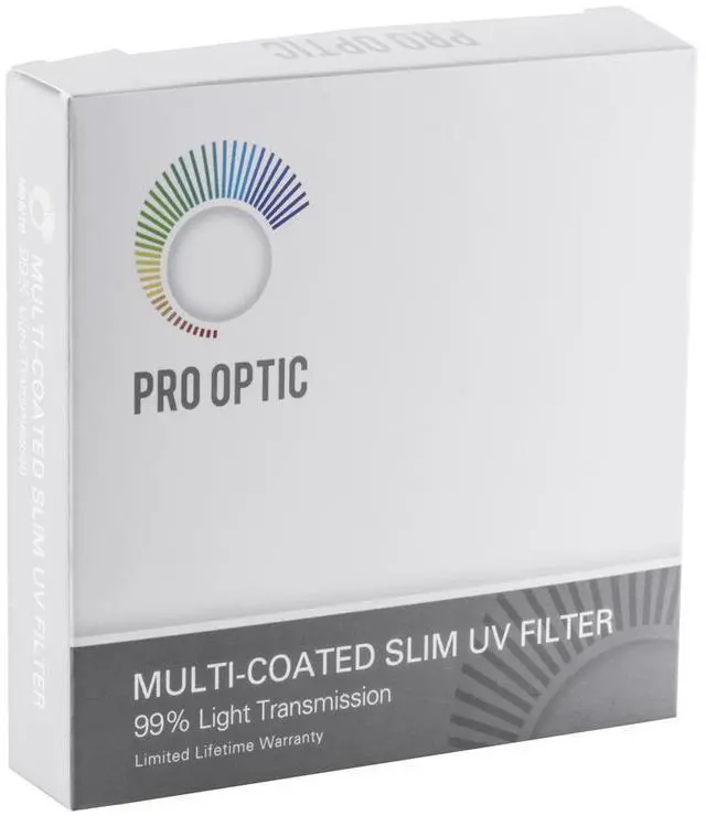Alt view image 5 of 5 - ProOptic 37mm Multi Coated UV Ultra Violet Slim Filter #PRO-FL-37-UV