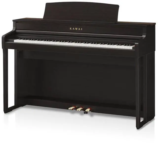 Main image of Kawai CA501 88-Key Grand Feel Compact Digital Piano, 45 Voices, Premium Rosewood
