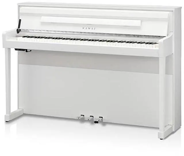 Alt view image 4 of 4 - Kawai Kawai CA901 Digital Piano, Rosewood