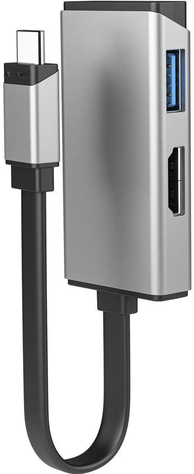 Alt view image 2 of 17 - Alogic MagForce DUO 2-in-1 Adapter ULCHDASGR