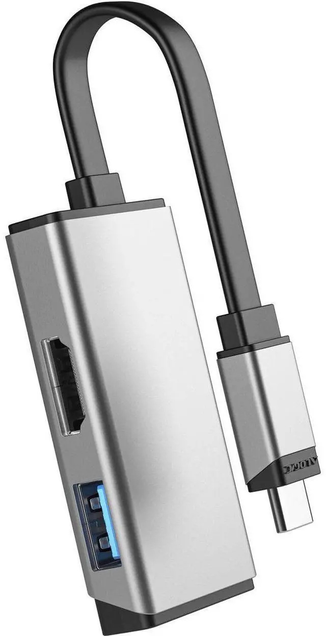 Alt view image 4 of 17 - Alogic MagForce DUO 2-in-1 Adapter ULCHDASGR