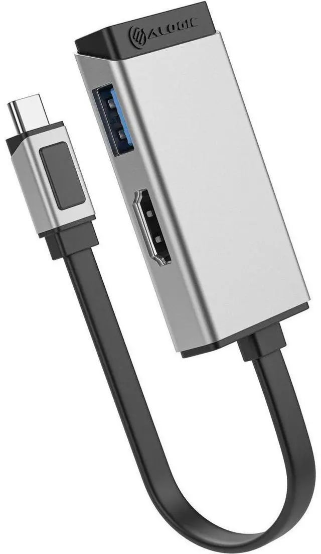 Alt view image 5 of 17 - Alogic MagForce DUO 2-in-1 Adapter ULCHDASGR