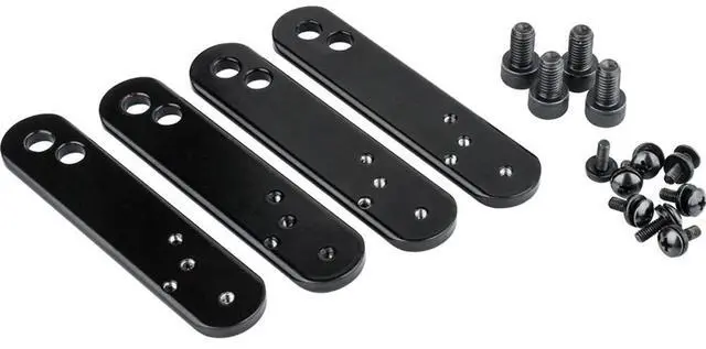 Alt view image 5 of 7 - Kupo VESA Mounting Expansion Adapter, 100/200mm #KG079411