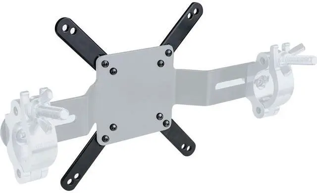 Alt view image 6 of 7 - Kupo VESA Mounting Expansion Adapter, 100/200mm #KG079411