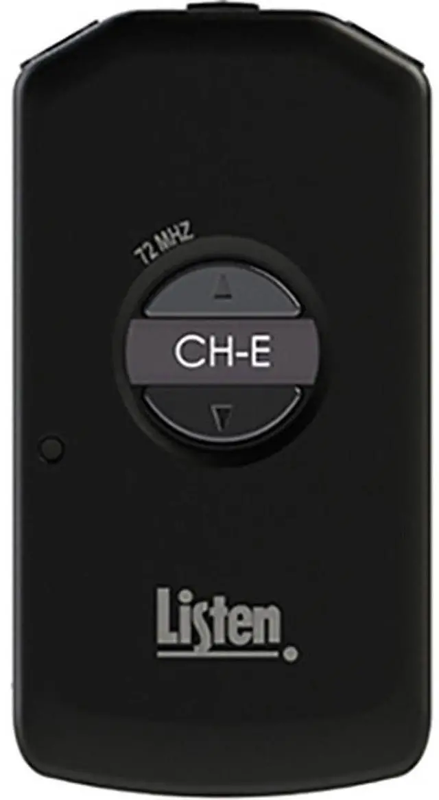 Main image of Listen Technologies LR-4200-072 Intelligent DSP RF Receiver, 72 MHz
