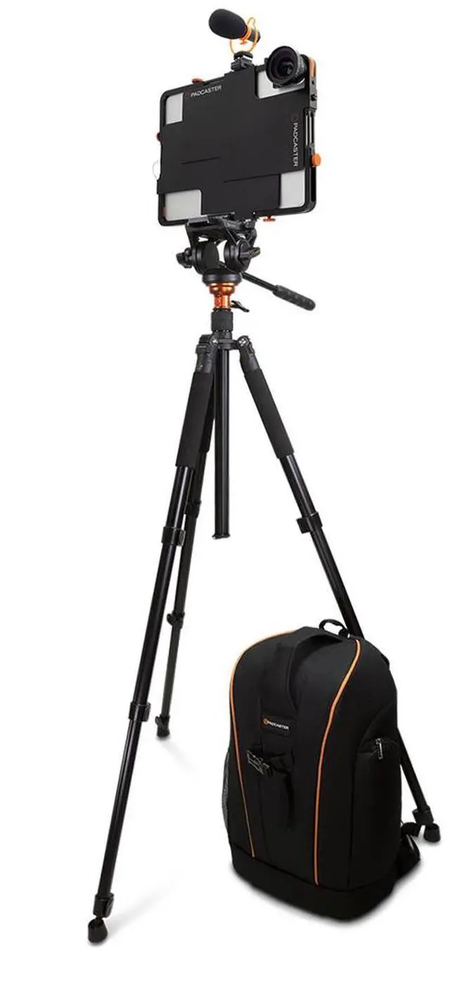 Main image of Padcaster All-In-One Video Production Starter Kit for Apple iPad Pro 9.7-12.9"